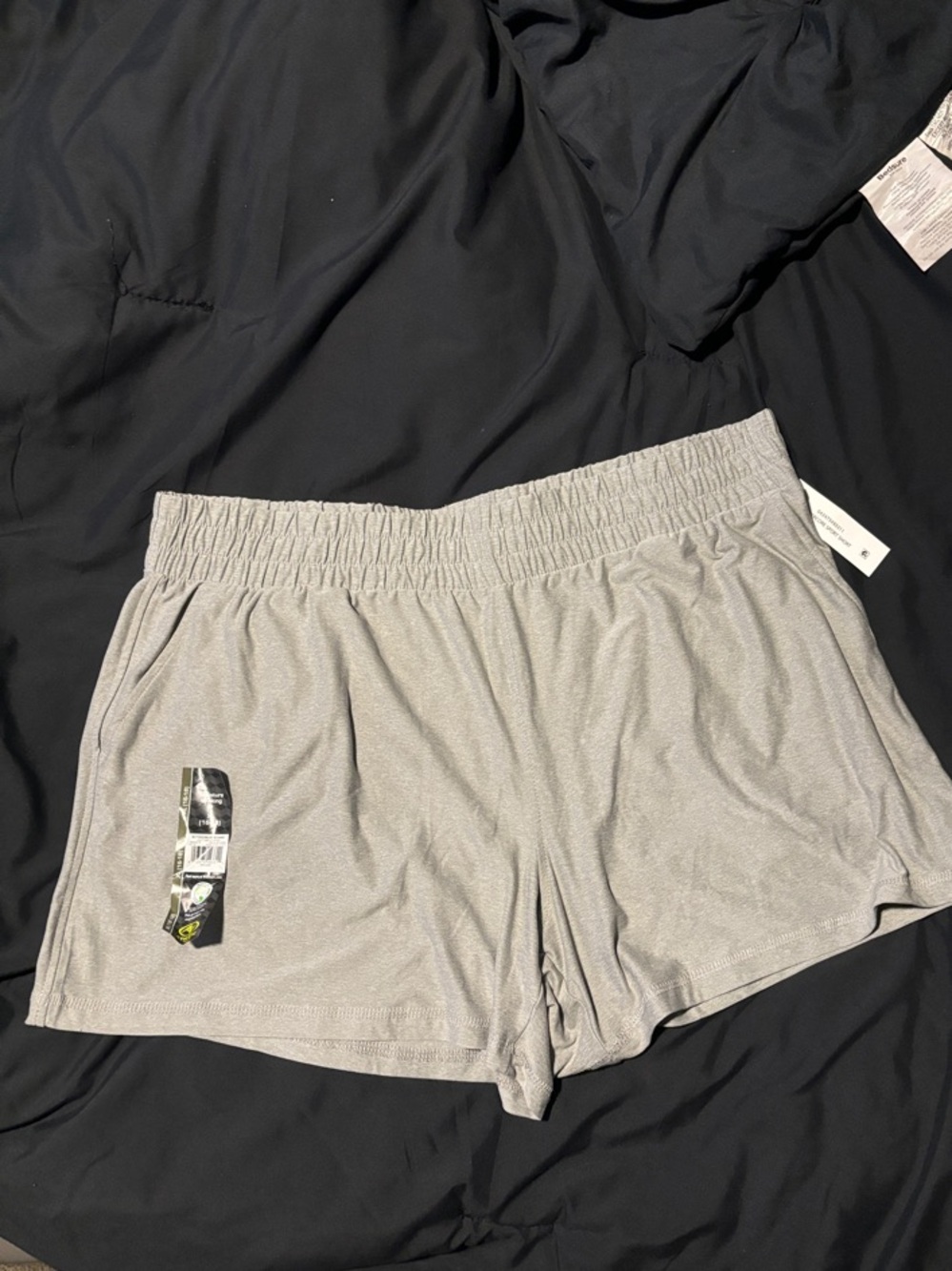 Athletic Works Women's Athletic Shorts - Light Gray